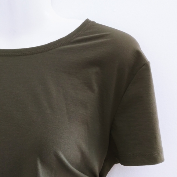 Apt 9 olive green top - Picture 1 of 3